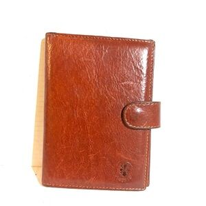 Firenze Brown Leather Wallet